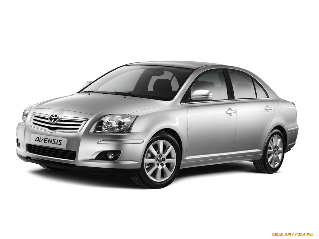 toyota, avensis, 